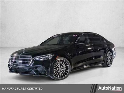 Certified 2023 Mercedes-Benz S 580 4MATIC Sedan