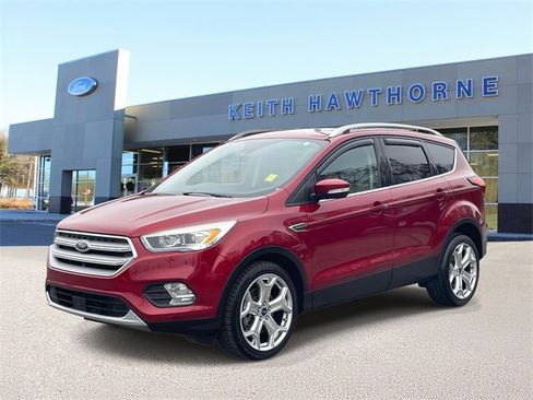 Certified 2019 Ford Escape Titanium image 3