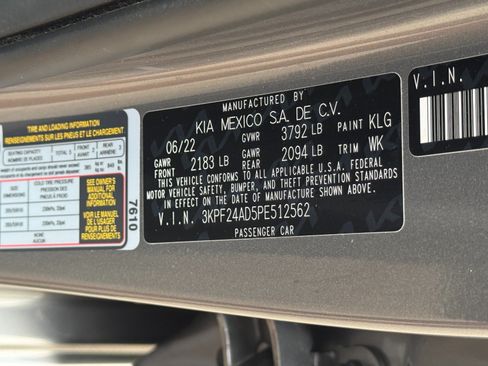Used 2023 Kia Forte LXS w/ LXS Technology Package FWD image 37