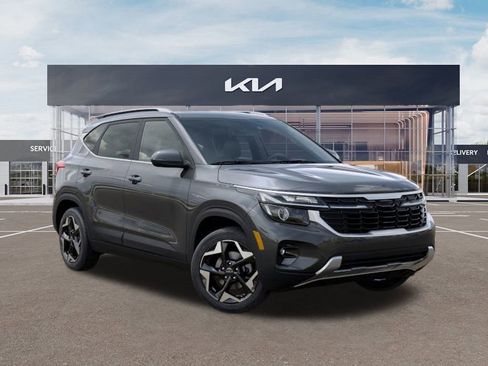 New 2025 Kia Seltos EX w/ EX Sunroof Package FWD image 8