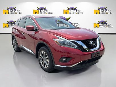 Used 2018 Nissan Murano SL