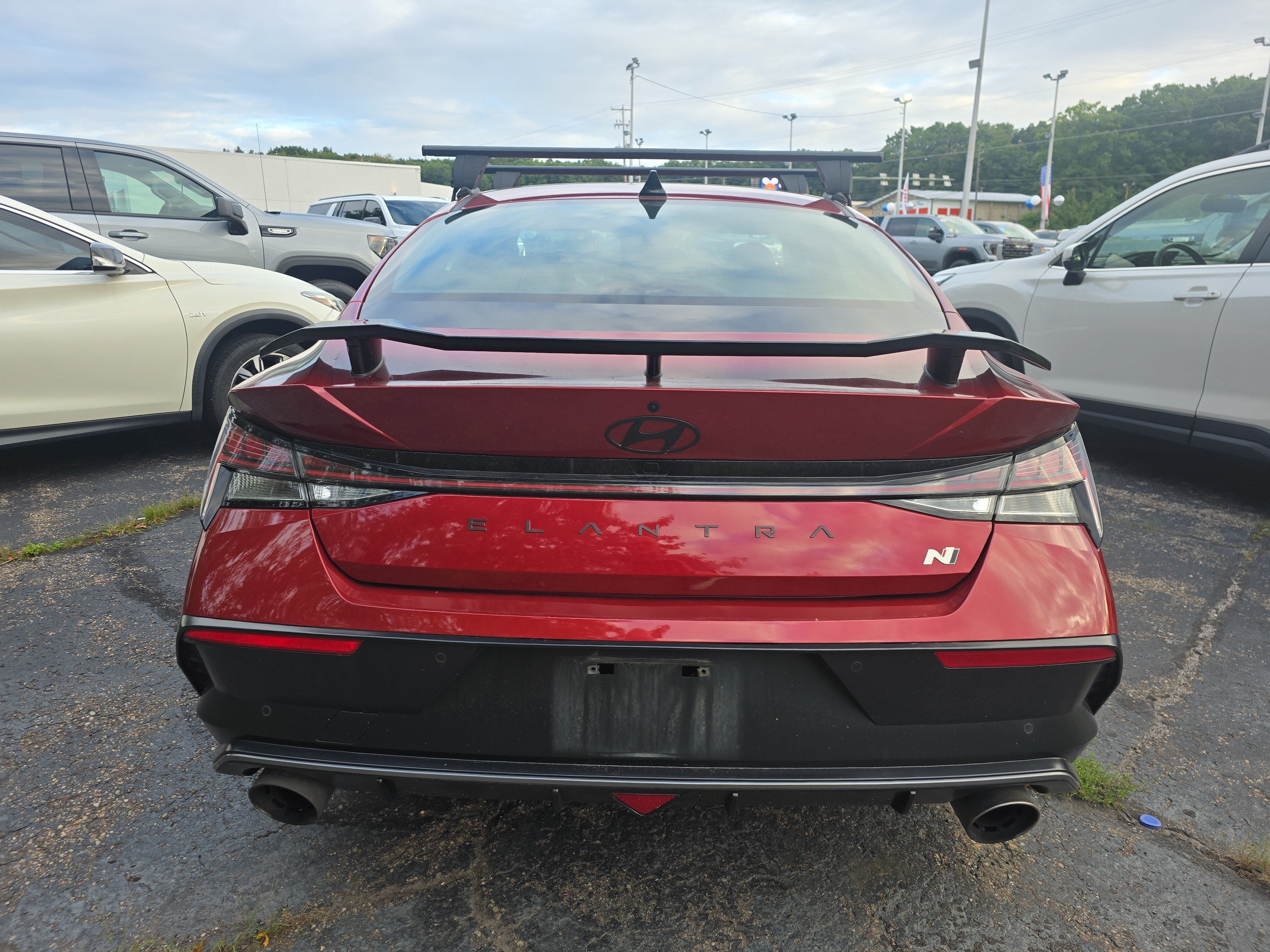 Used 2024 Hyundai Elantra N FWD image 4