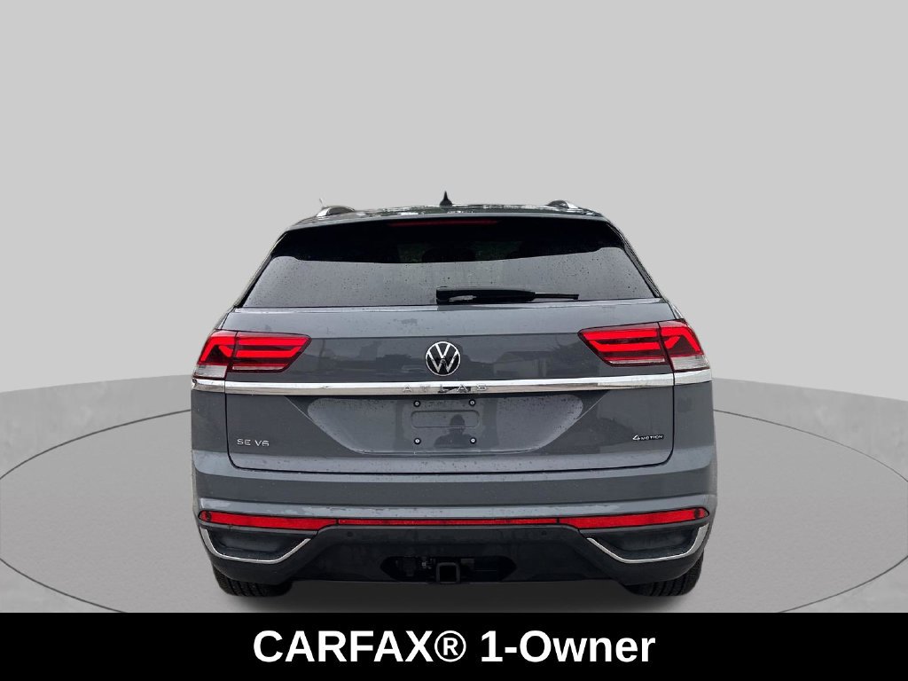 Used 2023 Volkswagen Atlas Cross Sport SE w/ Panoramic Sunroof Package AWD/4WD image 4