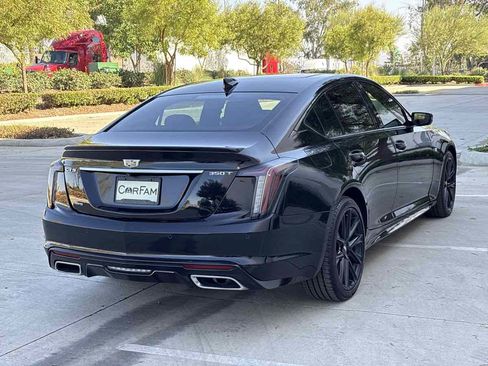 Used 2020 Cadillac CT5 Sport AWD/4WD image 3