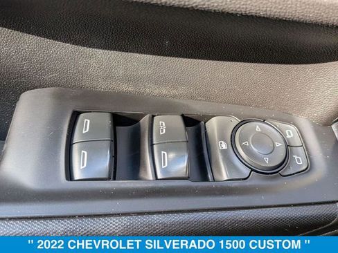 Certified 2022 Chevrolet Silverado 1500 Custom image 12