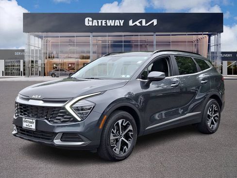Certified 2025 Kia Sportage EX w/ Premium Package AWD/4WD image 1