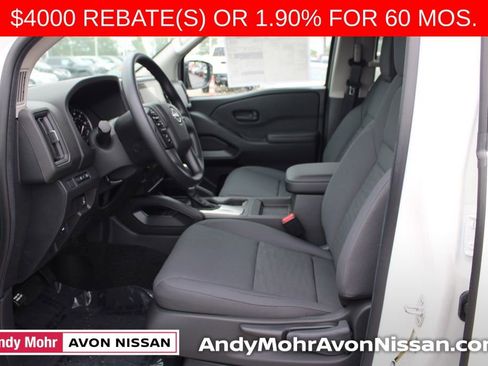 New 2025 Nissan Frontier S w/ S Utility Package image 8