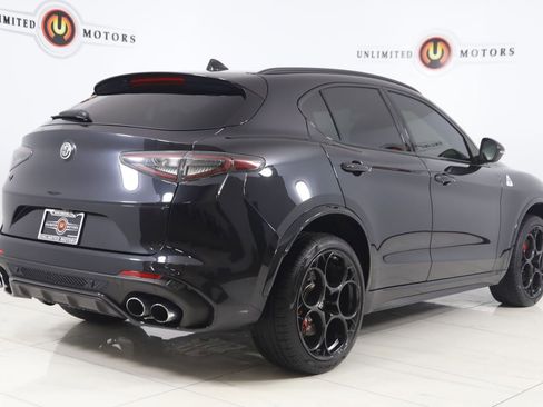 Used 2024 Alfa Romeo Stelvio Quadrifoglio w/ Active Assist Plus Package AWD/4WD image 3