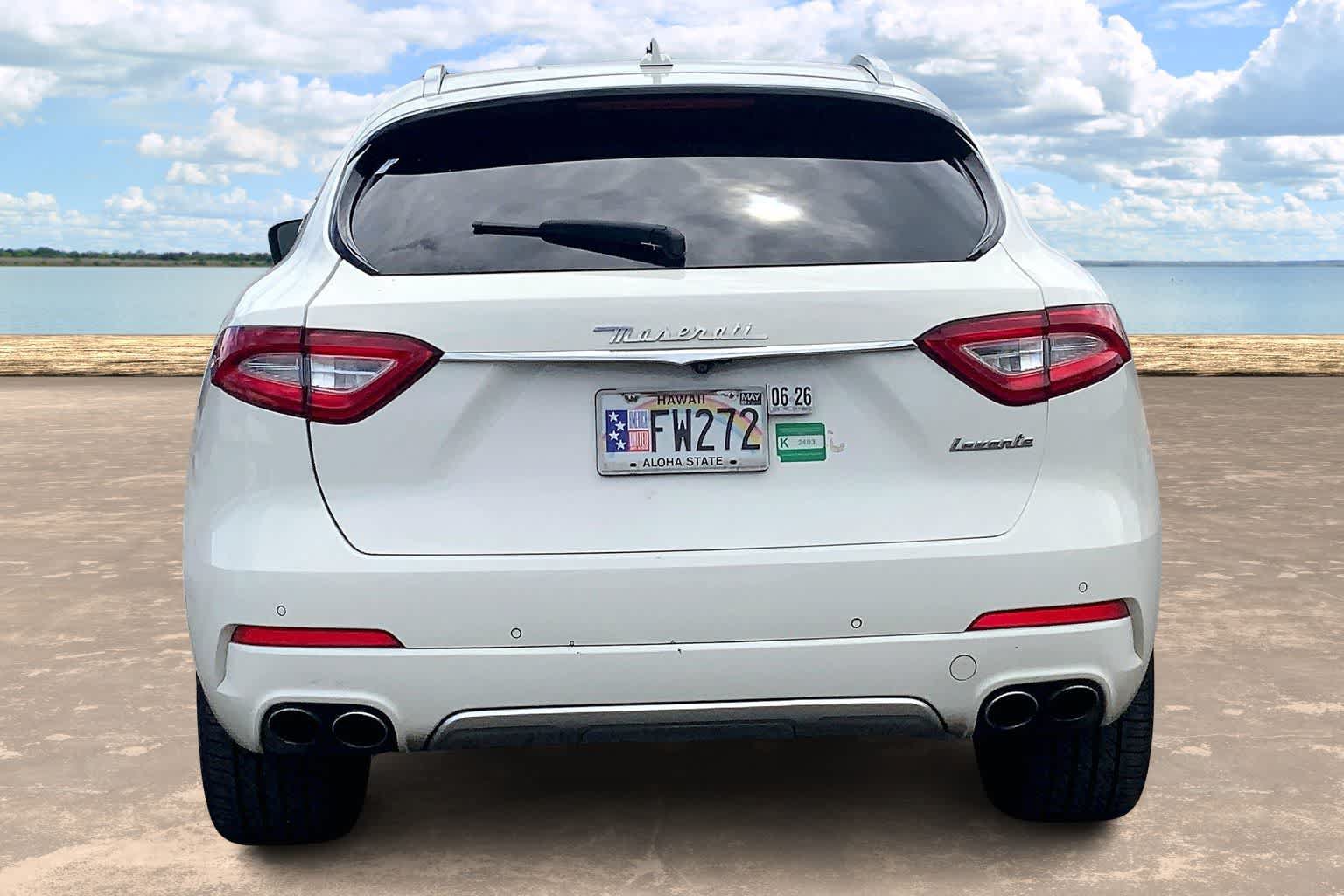 Used 2017 Maserati Levante S AWD/4WD image 5