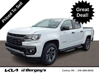 Used 2022 Chevrolet Colorado Z71 w/ LPO, Tonneau and Step Package