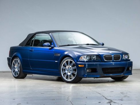 Used 2005 BMW M3 Base 2dr Convertible image 25