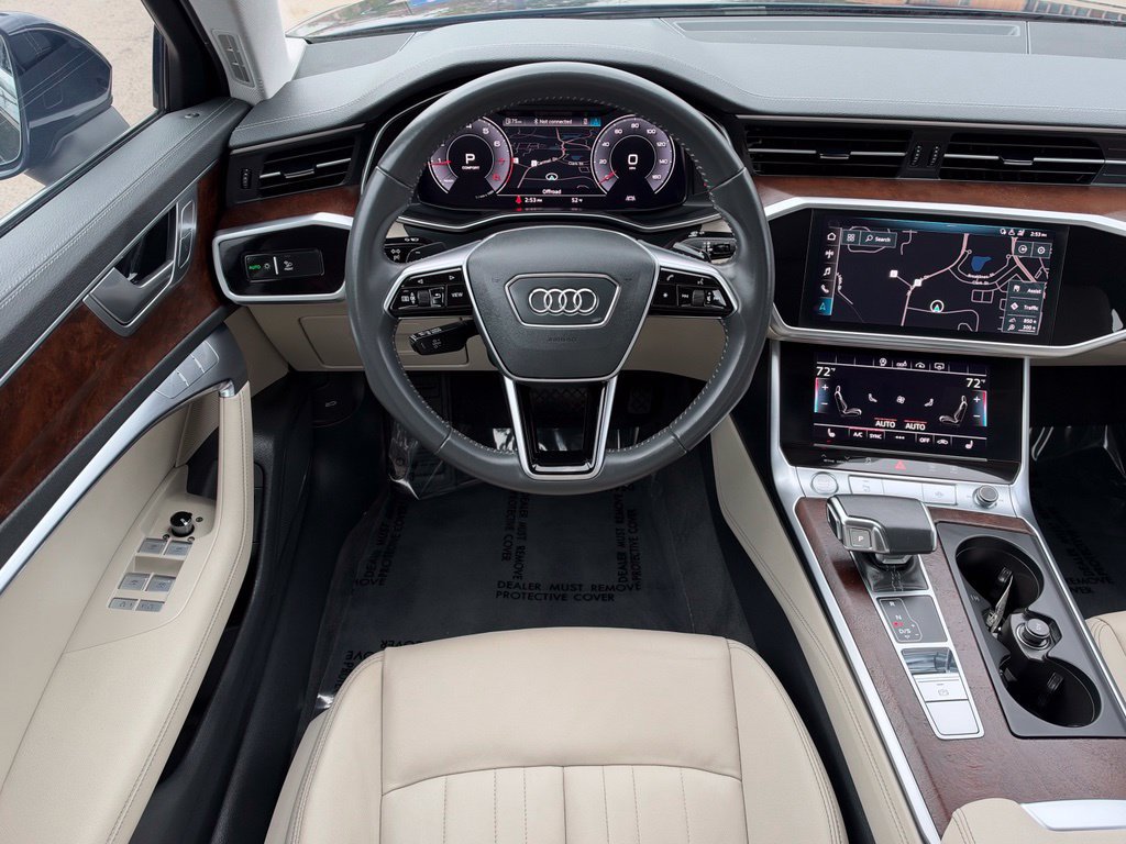 Used 2020 Audi A6 2.0T Premium Plus w/ Premium Plus Package AWD/4WD image 24
