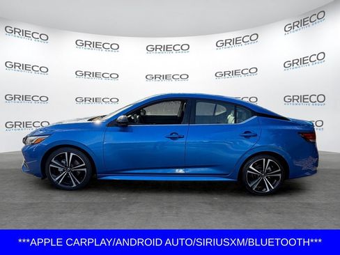 Used 2023 Nissan Sentra SR w/ SR Premium Package FWD image 4
