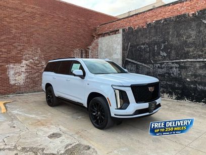 New 2026 Cadillac Escalade Sport w/ LPO, ONYX Package