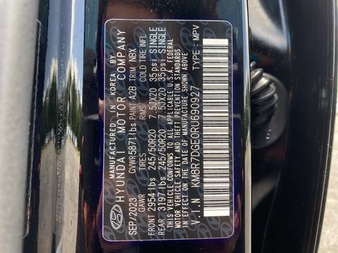 Used 2024 Hyundai Palisade Calligraphy AWD/4WD image 40