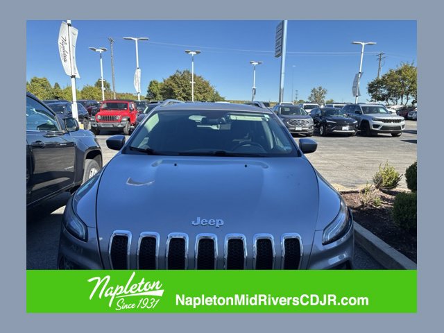 Used 2014 Jeep Cherokee Limited w/ Luxury Group FWD image 1