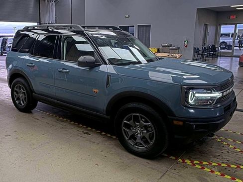 Used 2021 Ford Bronco Sport Badlands w/ Badlands Package image 9