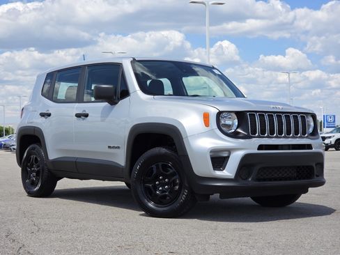 Used 2021 Jeep Renegade Sport AWD/4WD image 2