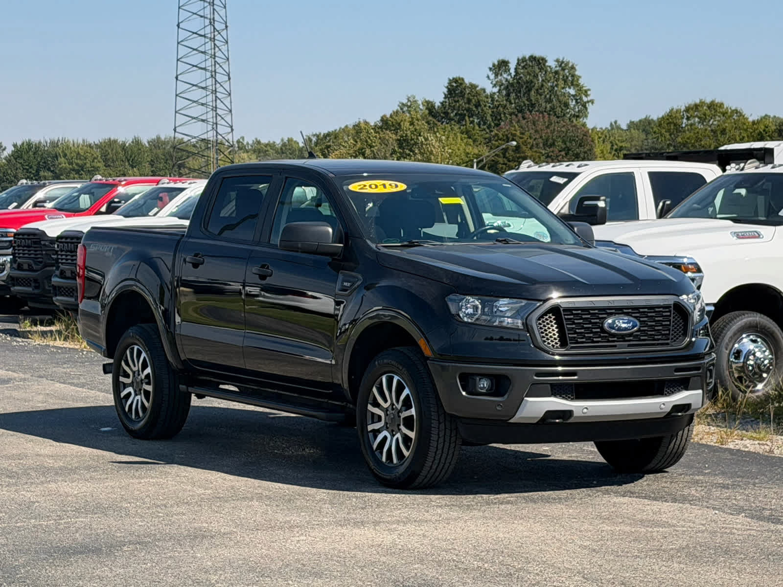 Used 2019 Ford Ranger XLT w/ Equipment Group 302A Luxury AWD/4WD image 1