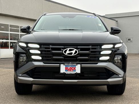 Used 2025 Hyundai Tucson Blue image 17