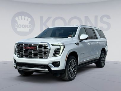 New 2026 GMC Yukon XL Denali w/ Sun & Power Step Package