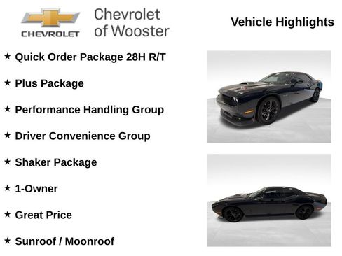 Used 2020 Dodge Challenger R/T w/ Plus Package RWD image 2