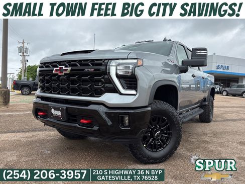 New 2026 Chevrolet Silverado 2500 ZR2 image 1