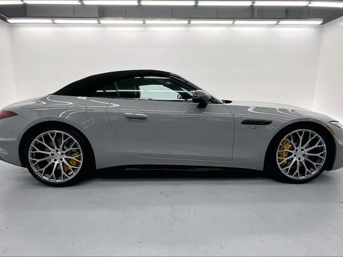 Certified 2022 Mercedes-Benz SL 55 AMG 4MATIC image 5