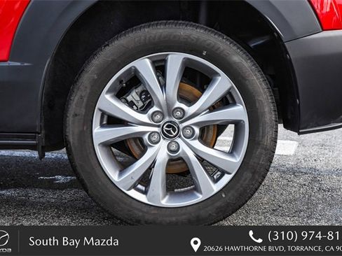 Certified 2022 MAZDA CX-30 AWD 2.5 S w/ Premium Package image 10