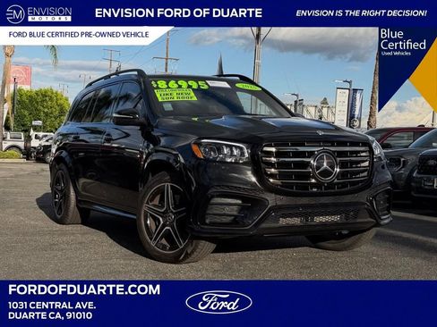 Used 2025 Mercedes-Benz GLS 450 4MATIC image 1