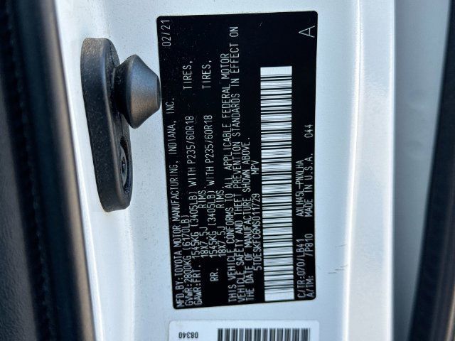 Used 2021 Toyota Sienna Platinum AWD/4WD image 35