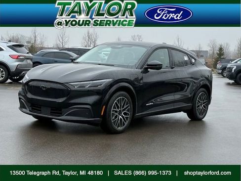 New 2026 Ford Mustang Mach-E Premium w/ Technology Package image 1