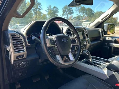 Used 2016 Ford F150 Lariat w/ Equipment Group 502A Luxury AWD/4WD image 12