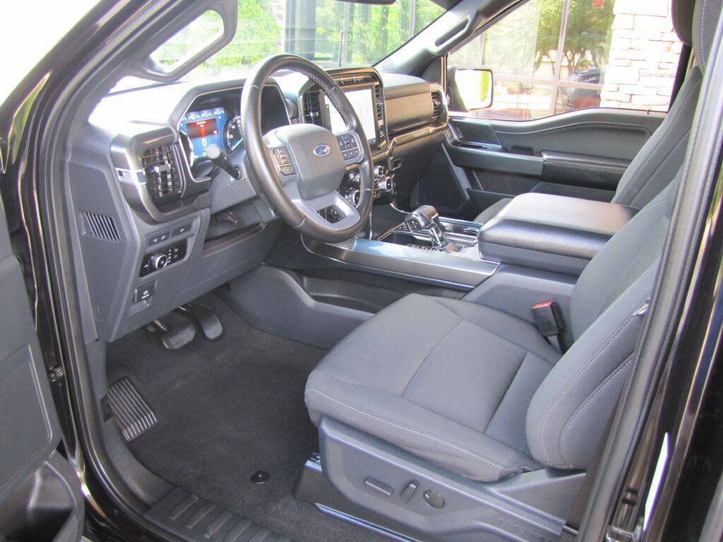 Used 2023 Ford F150 XLT w/ Equipment Group 302A High AWD/4WD image 13