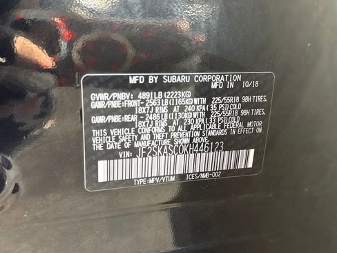 Used 2019 Subaru Forester Limited image 30