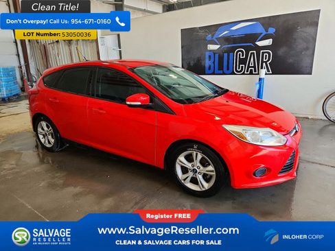 Used 2014 Ford Focus SE FWD image 5