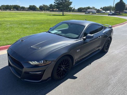 Used 2020 Ford Mustang GT Premium w/ GT Performance Package image 2