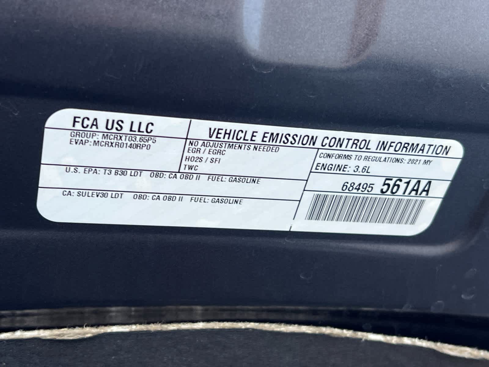 Used 2021 Chrysler Pacifica Pinnacle AWD/4WD image 33