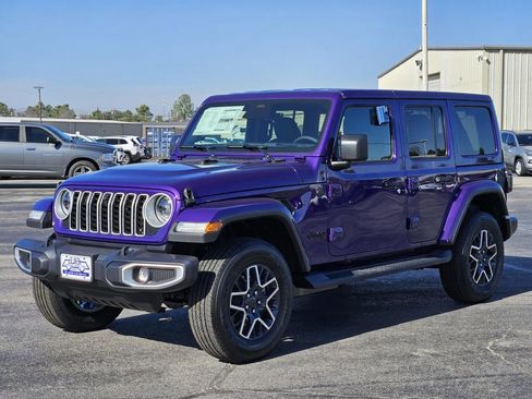New 2026 Jeep Wrangler Unlimited Sahara image 3