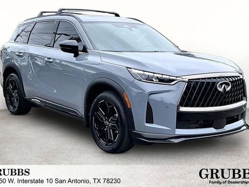 Certified 2026 INFINITI QX60 Sport w/ Dark Cargo Package image 1