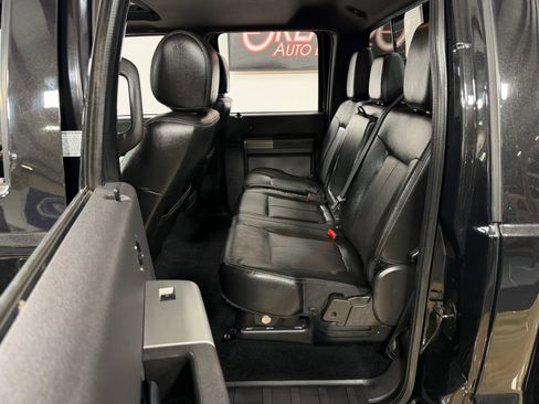 Used 2015 Ford F350 Lariat w/ Lariat Ultimate Package AWD/4WD image 16