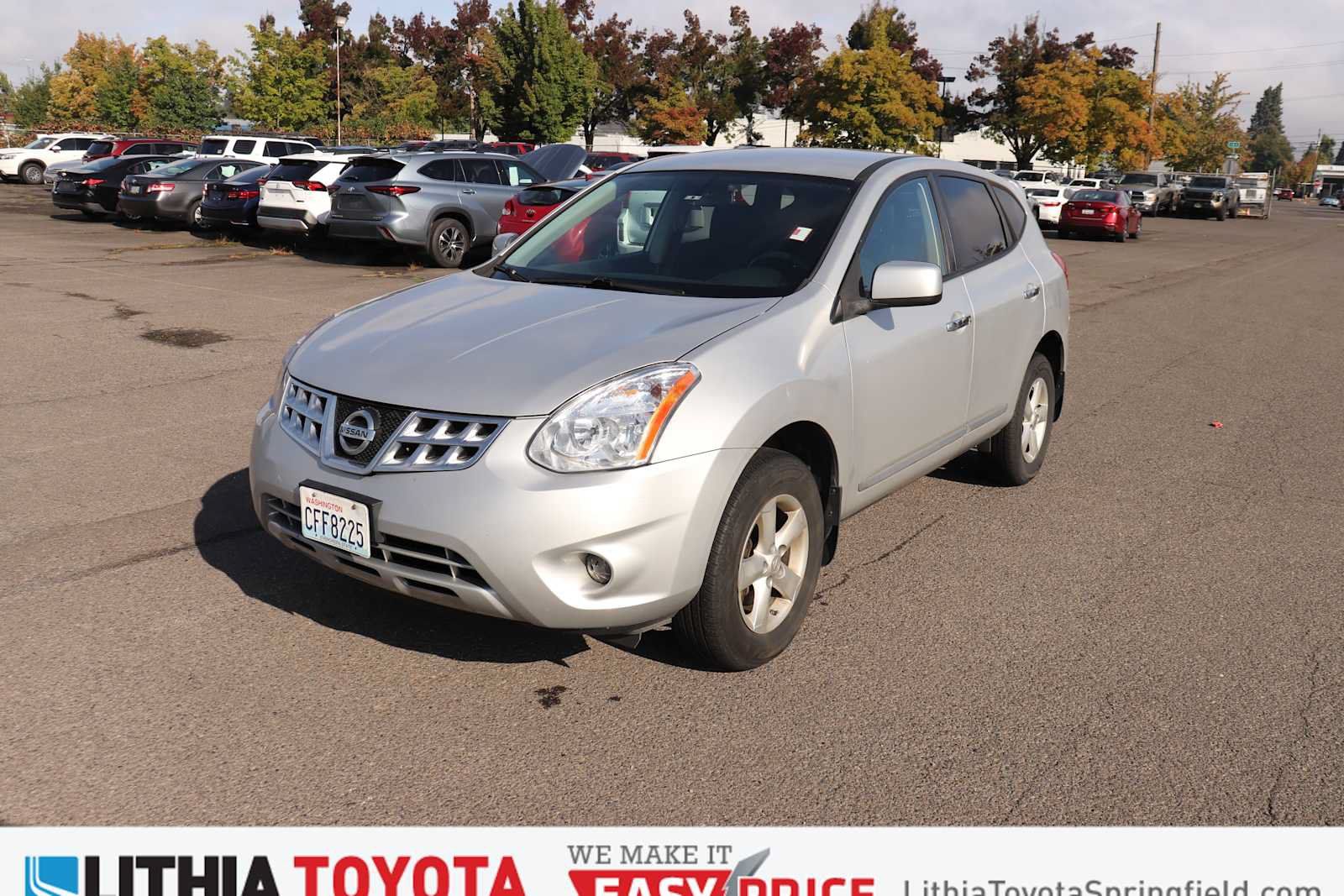 Used 2013 Nissan Rogue S w/ Special Edition Pkg AWD/4WD image 1