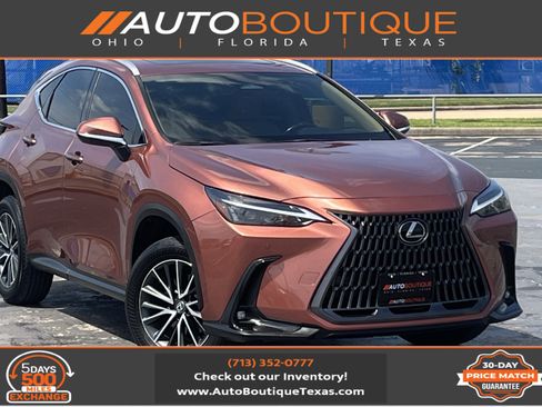 Used 2025 Lexus NX 250 FWD w/ Cold Area Package image 1