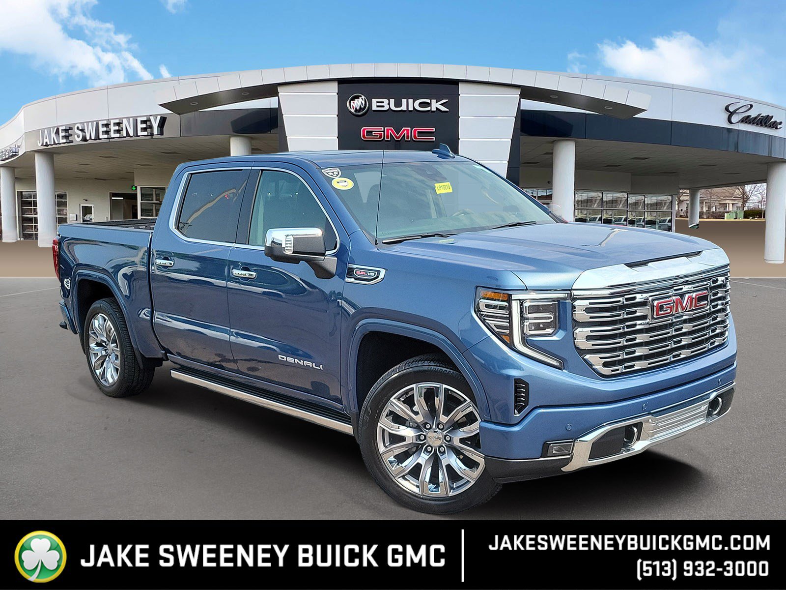Used 2026 GMC Sierra 1500 Denali AWD/4WD image 1