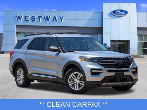 Used 2020 Ford Explorer XLT w/ Equipment Group 202A RWD image 1