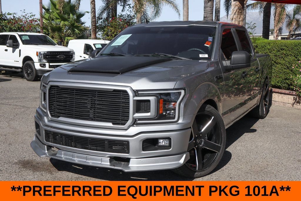 Used 2020 Ford F150 XL w/ Equipment Group 101A Mid RWD image 4