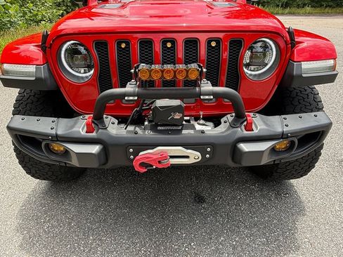 Used 2018 Jeep Wrangler Unlimited Rubicon AWD/4WD image 4