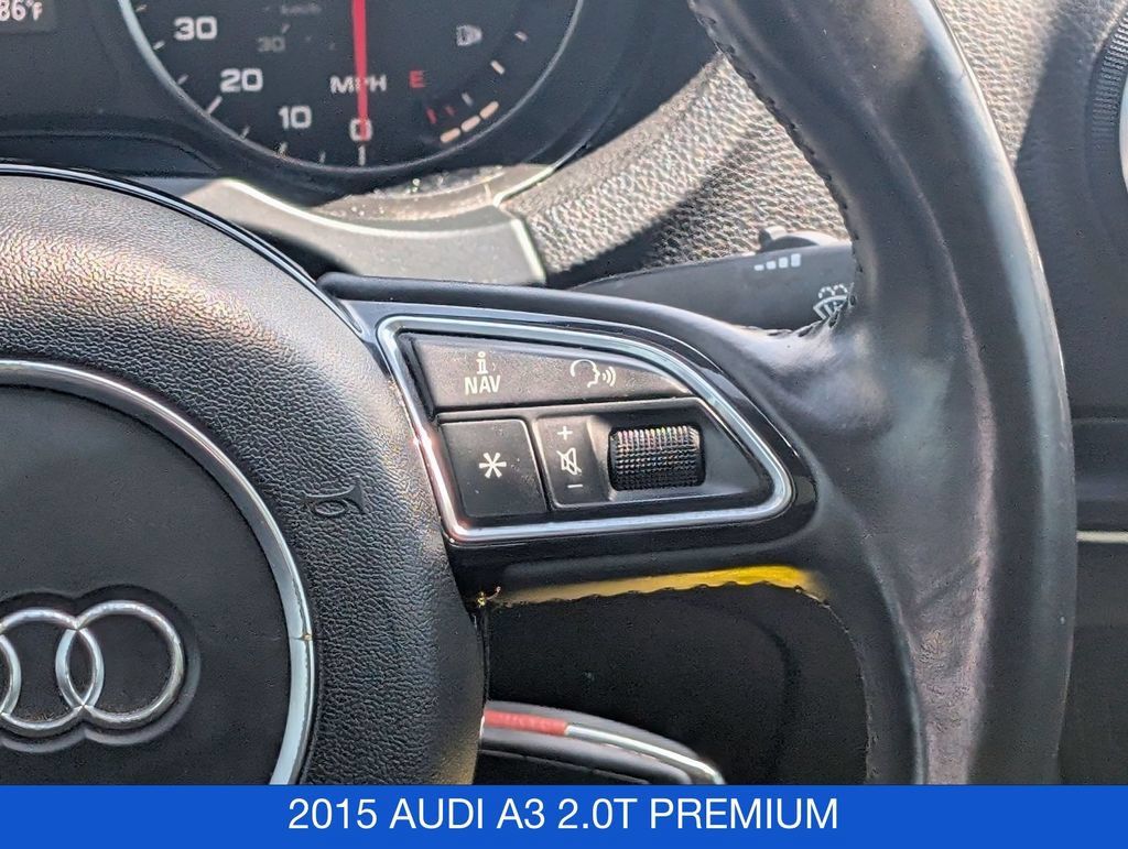 Used 2015 Audi A3 2.0T Premium w/ Audi MMI Navigation Plus AWD/4WD image 21