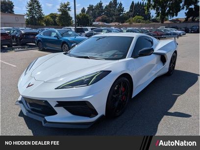 Used 2022 Chevrolet Corvette Stingray Premium Cpe w/ Z51 Performance Package