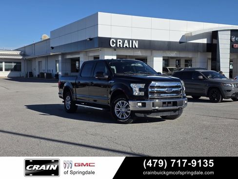 Used 2016 Ford F150 Lariat w/ Equipment Group 501A Mid image 1